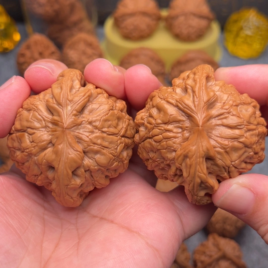 文玩核桃把件53全品毕业龙鼎