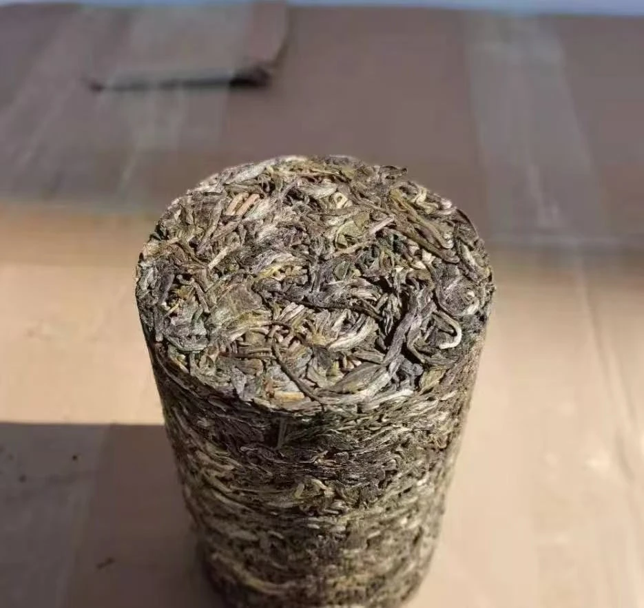 普洱茶  同庆号 9月15日（158号）  生茶 柱茶