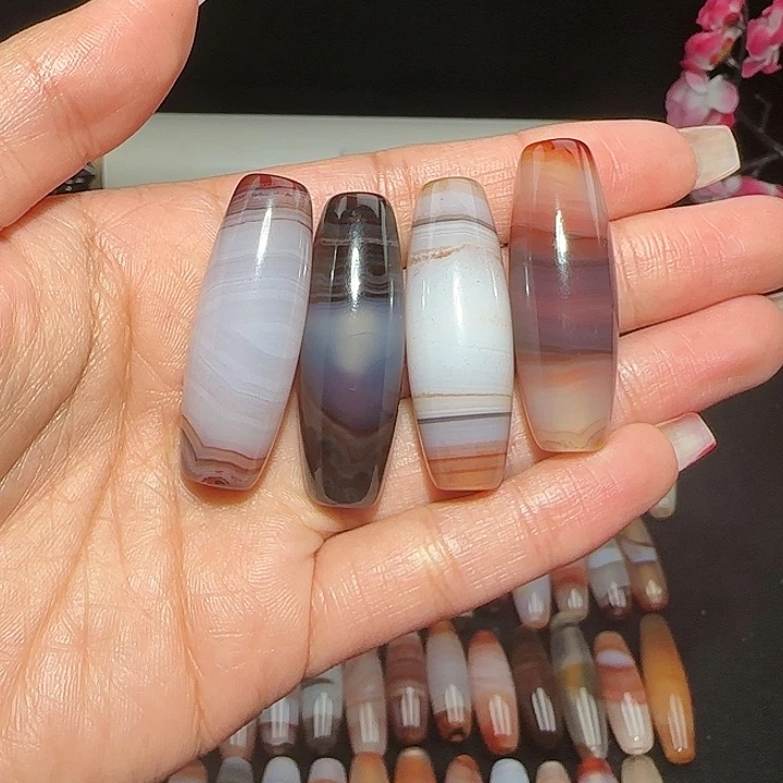 玛瑙/玉髓颈饰未镶嵌伐*