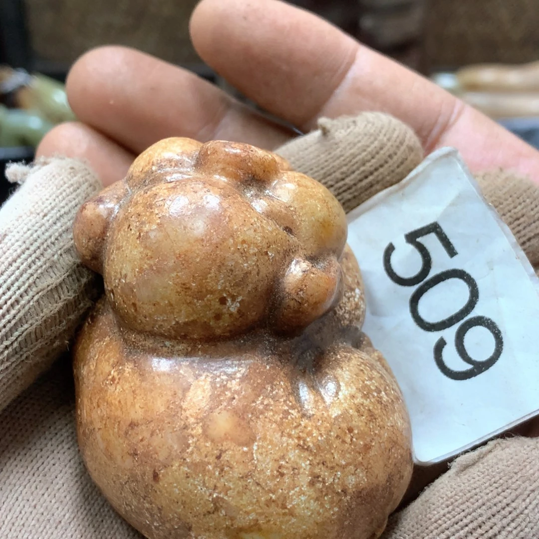 未镶嵌和田玉挂件