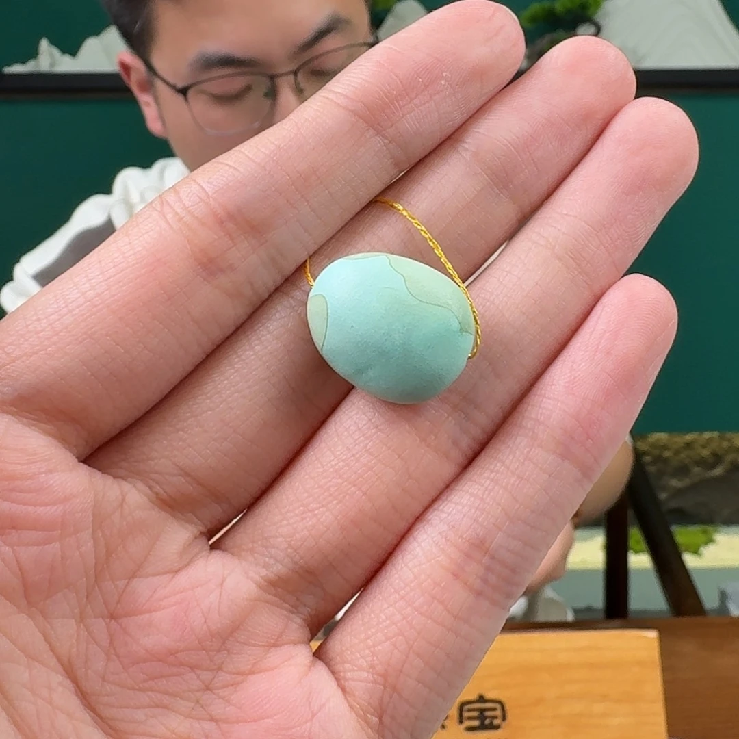 *** 绿松石未镶嵌珠宝奇石