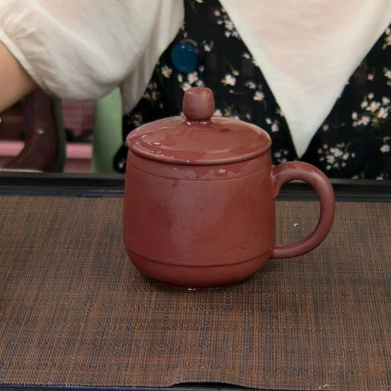 茶杯紫砂高货放漏