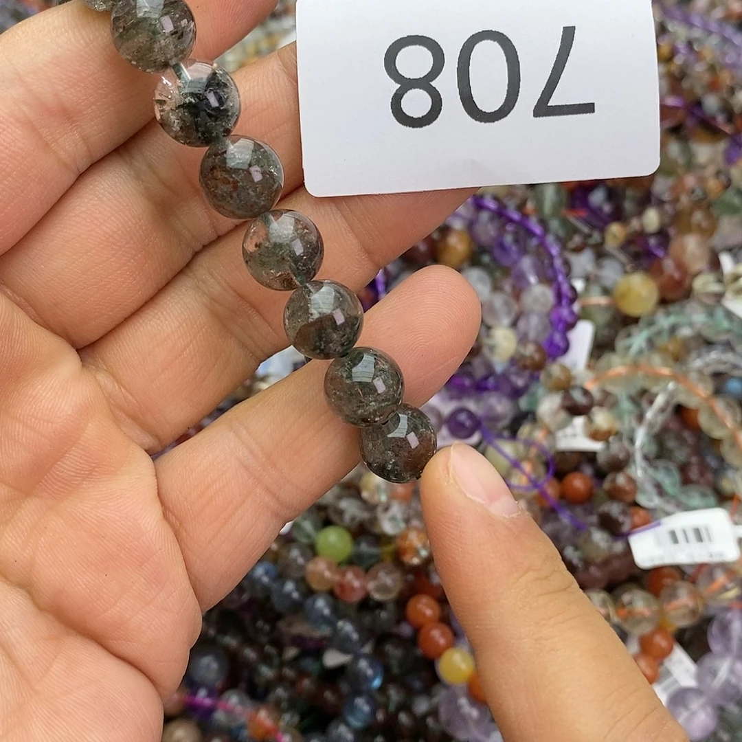 未镶嵌水晶手链手链