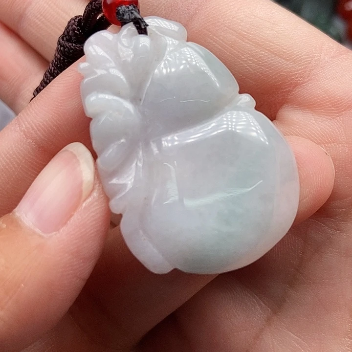 未镶嵌挂件翡翠翡翠