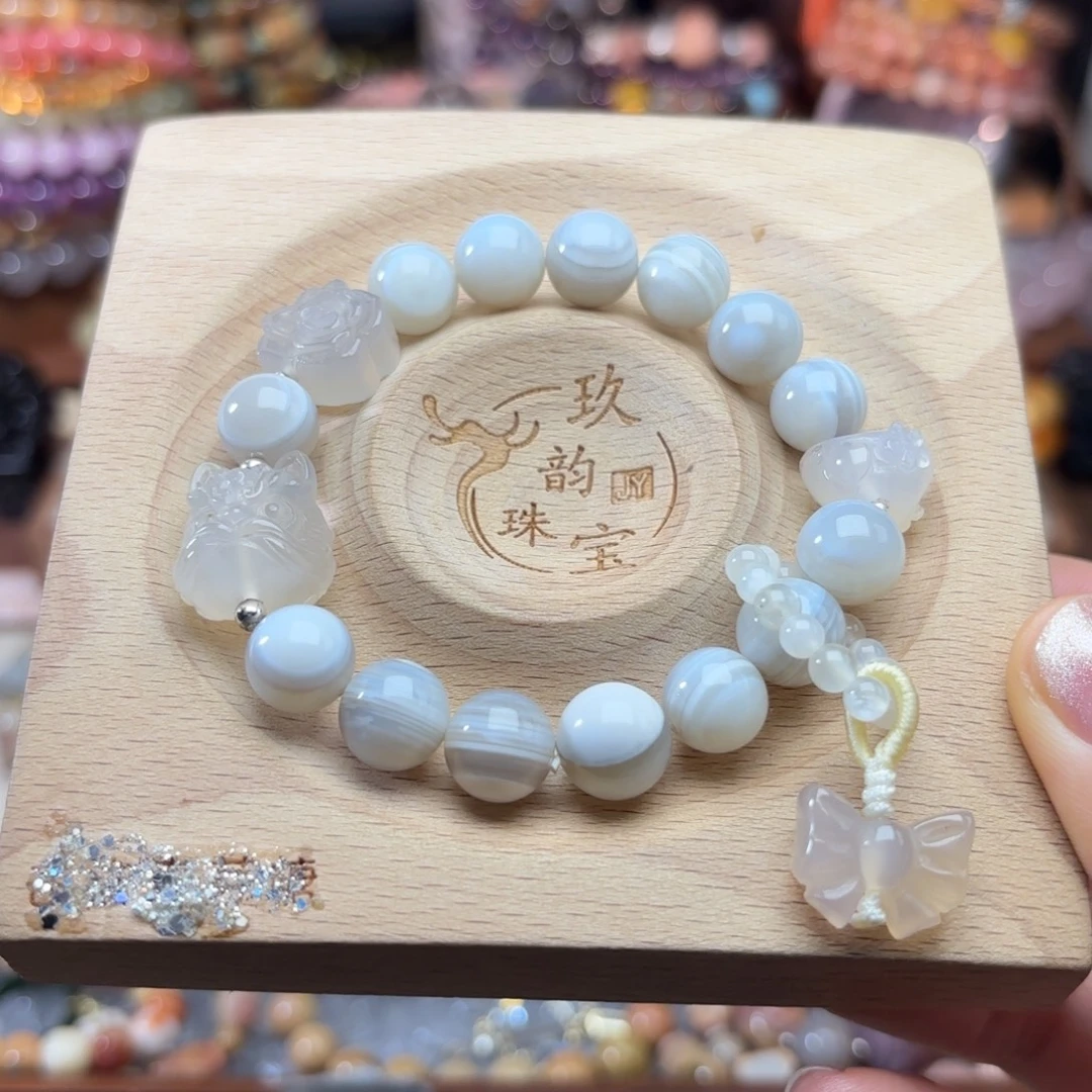 石英质玉未镶嵌珠宝半成品