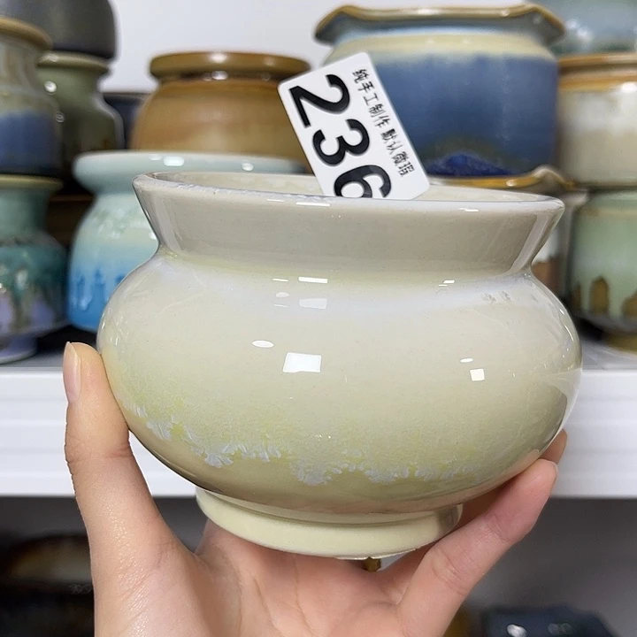 景德镇陶瓷盆  满30包邮 口10