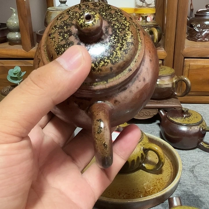 木理柴烧古法烧制