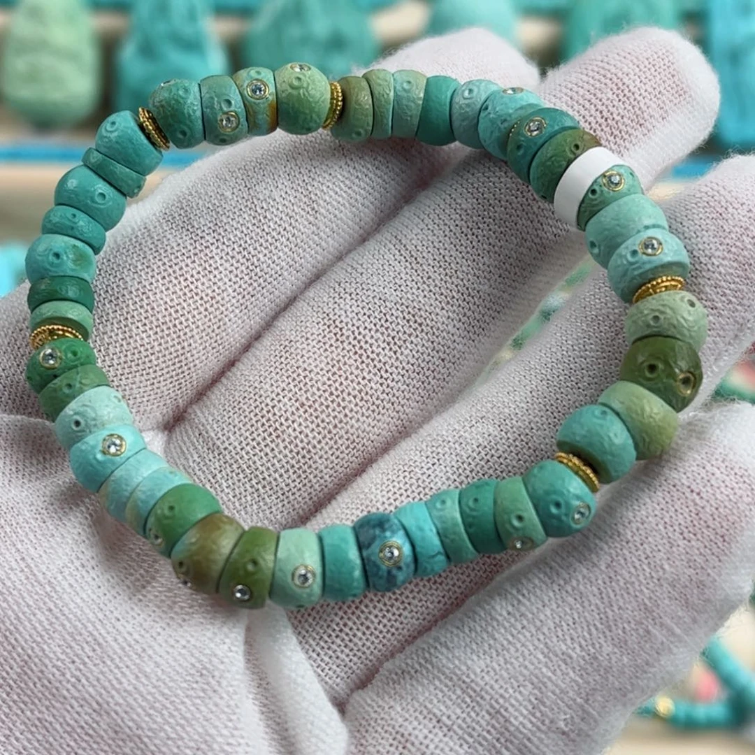 未镶嵌绿松石配饰r****a