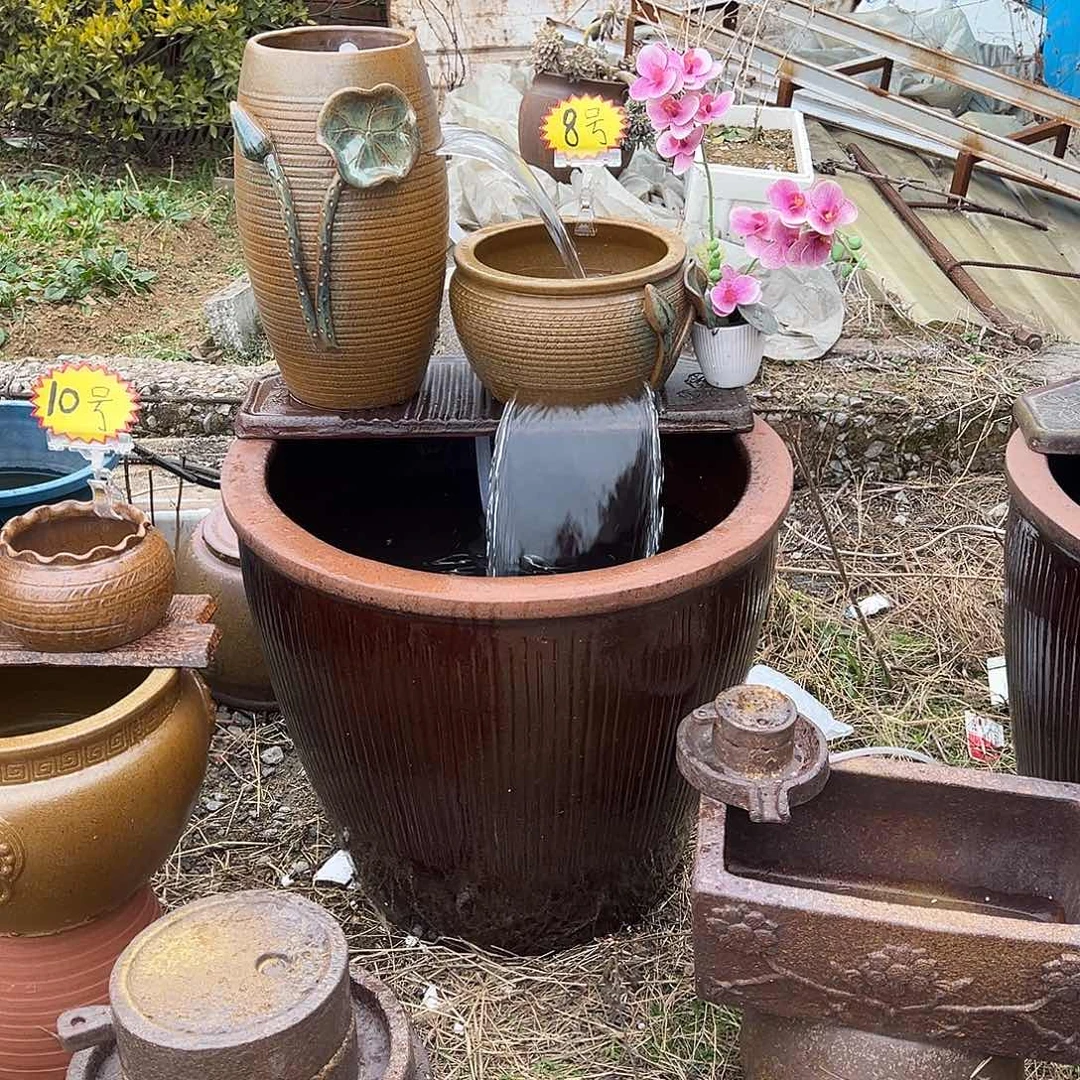 紫砂花盆整套流水