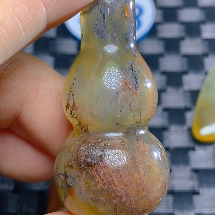 玛瑙/玉髓颈饰未镶嵌我****！