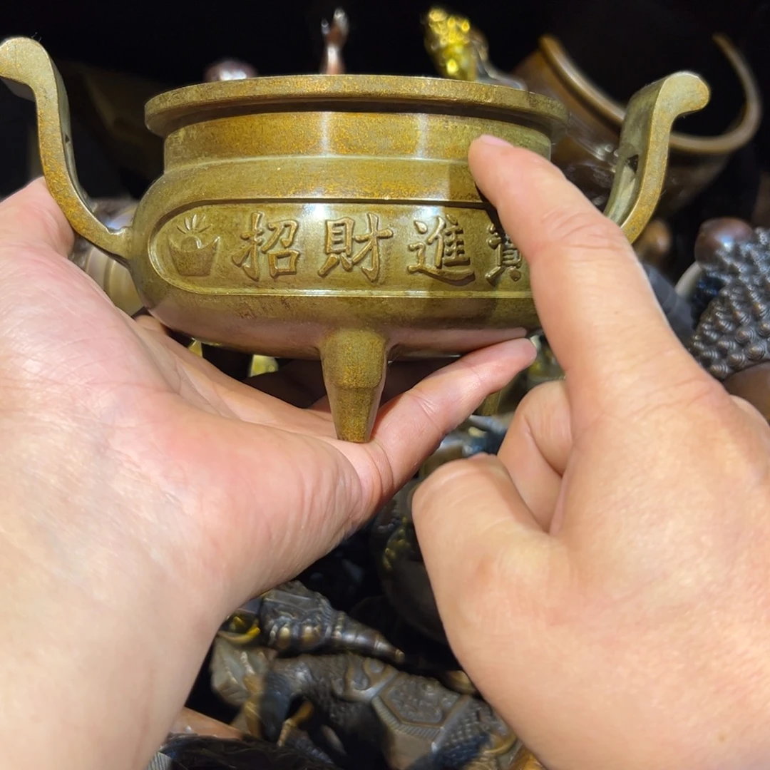 铜器工艺品精工铜器