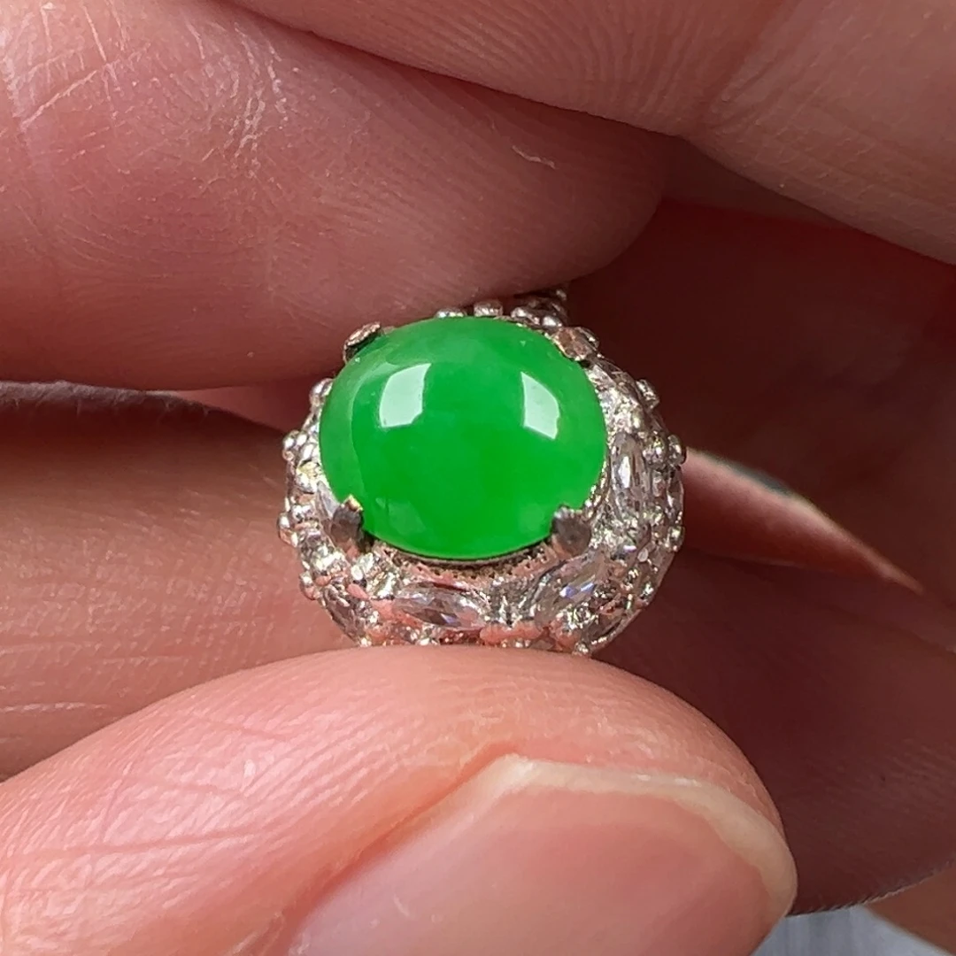 定制翡翠未镶嵌A货