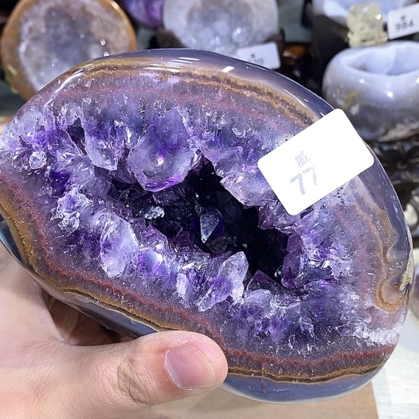 【闪购商品】天然水晶摆件未镶嵌水晶