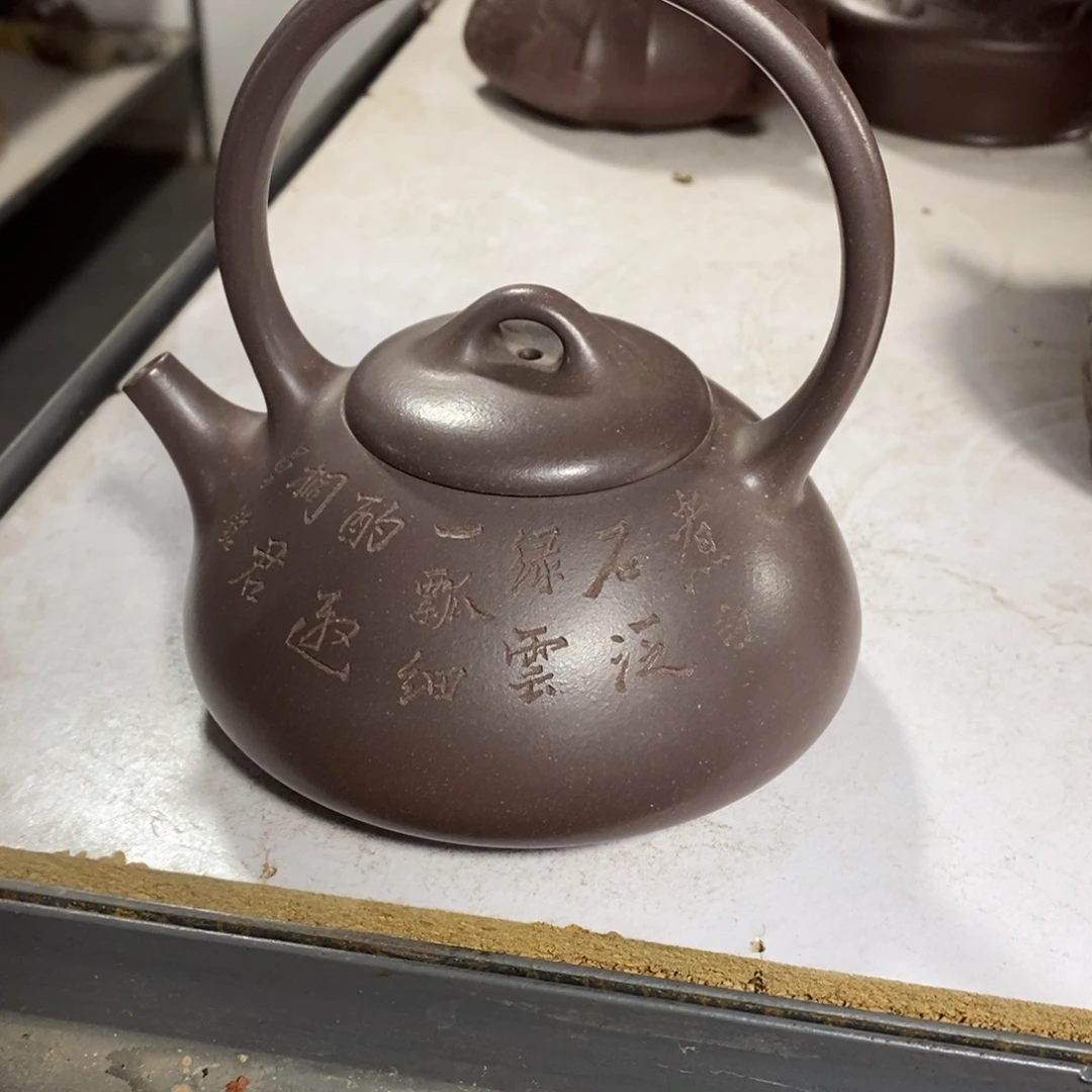 紫砂茶壶原矿手工81