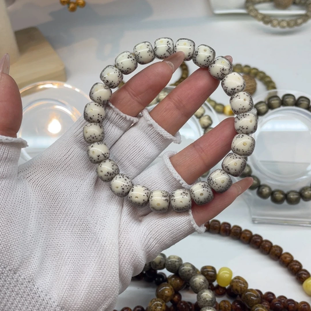 星月菩提手串10/9 同体留白 098