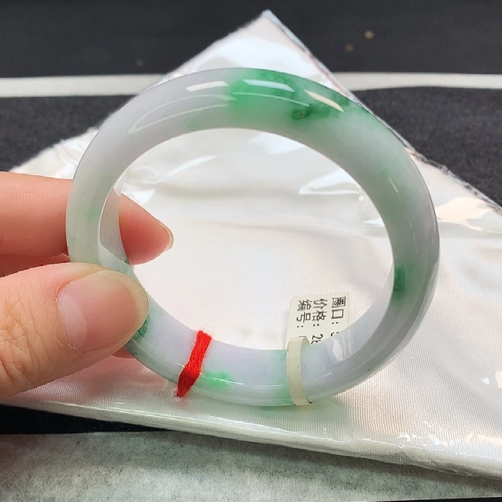 翡翠未镶嵌手镯手镯56