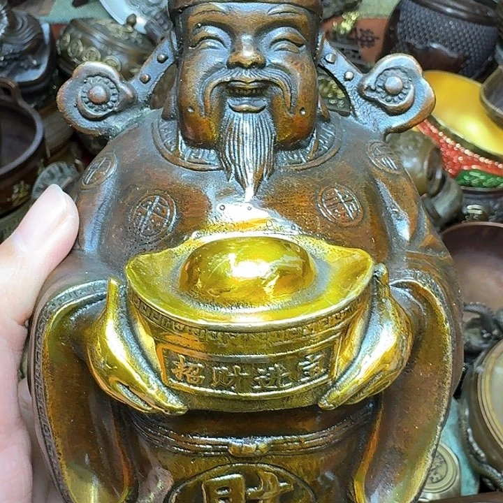 铜器文玩摆件收藏