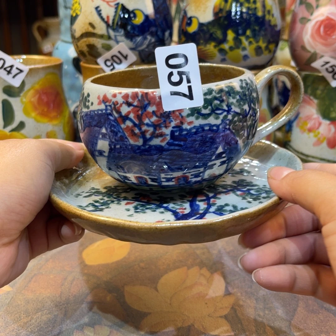 瓷片途**好景德镇手工制作微瑕