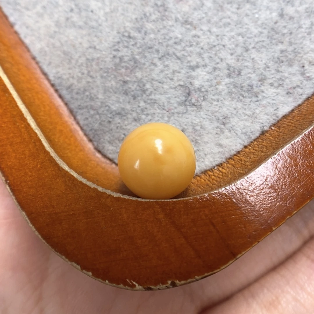 蜜蜡裸石未镶嵌海*蜜蜡裸珠