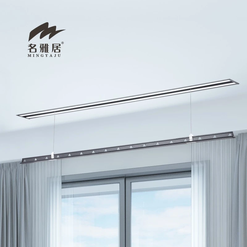 名雅居隐藏式一线天智能晾衣架