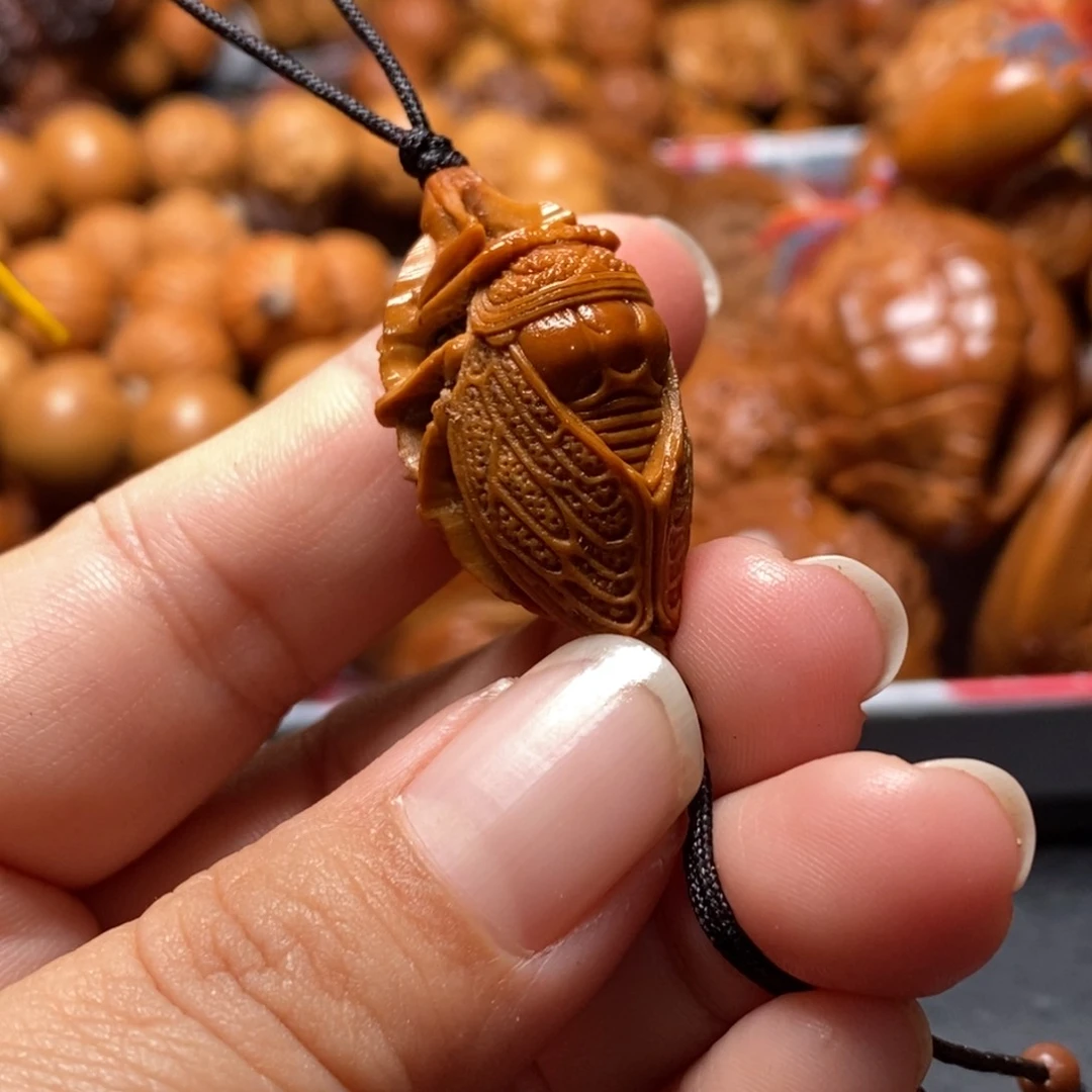 吊坠猴头核桃橄榄