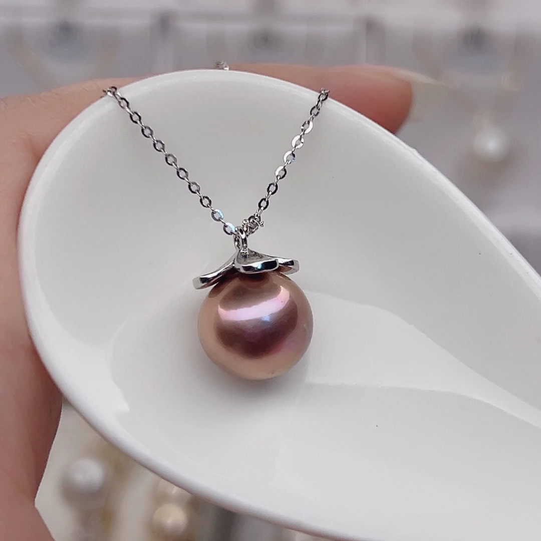 未镶嵌吊坠(赠链)淡水珍珠
