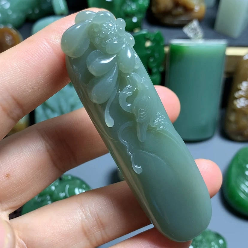 【闪购商品】未镶嵌和田玉挂件