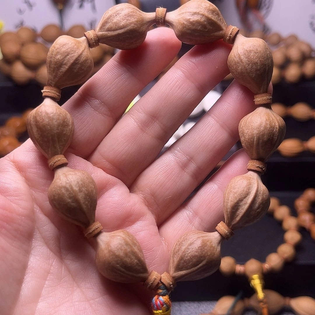 手串橄榄核四季瓶手串16.25