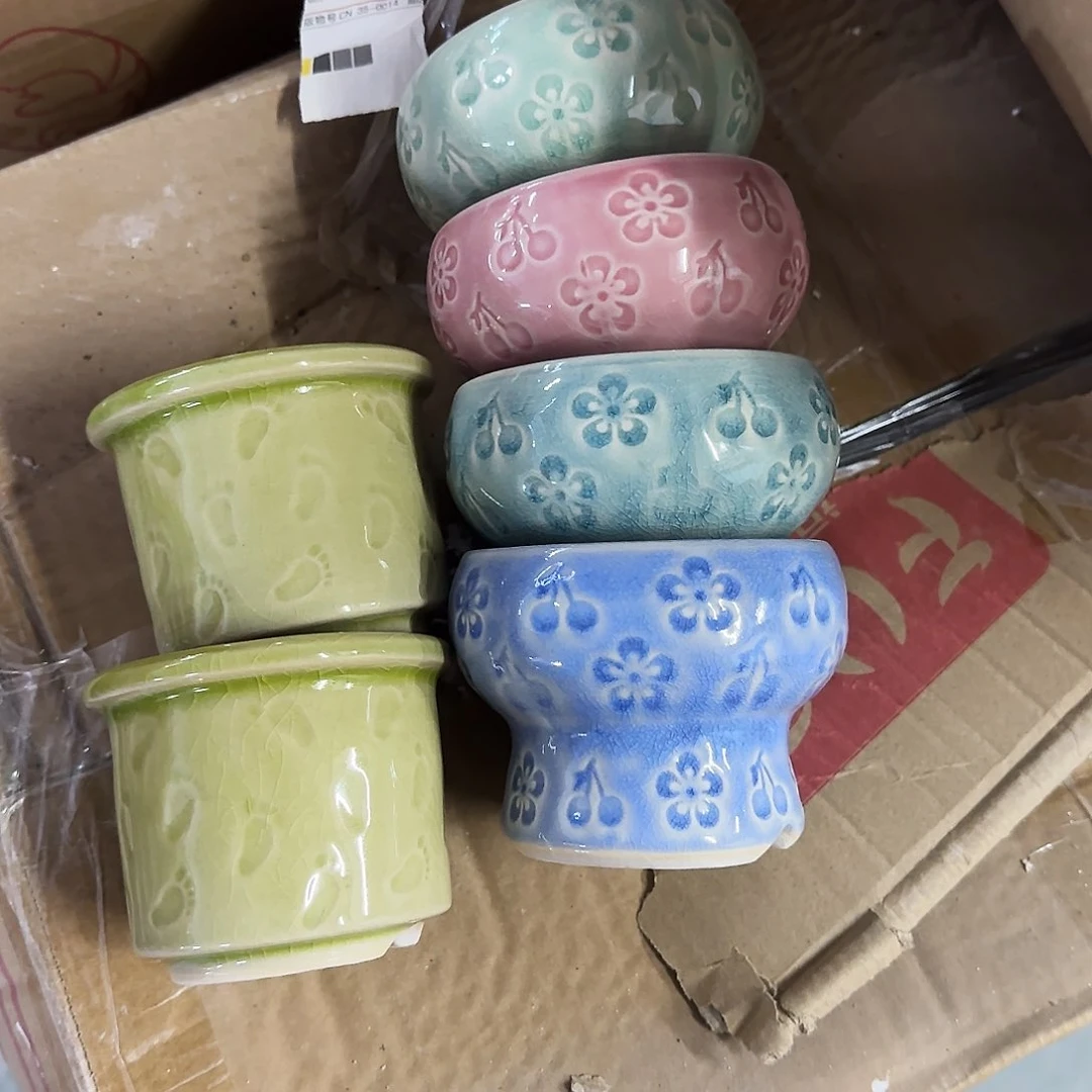 陶瓷6个福利局·自动合并订单·一个个买凑9元发·