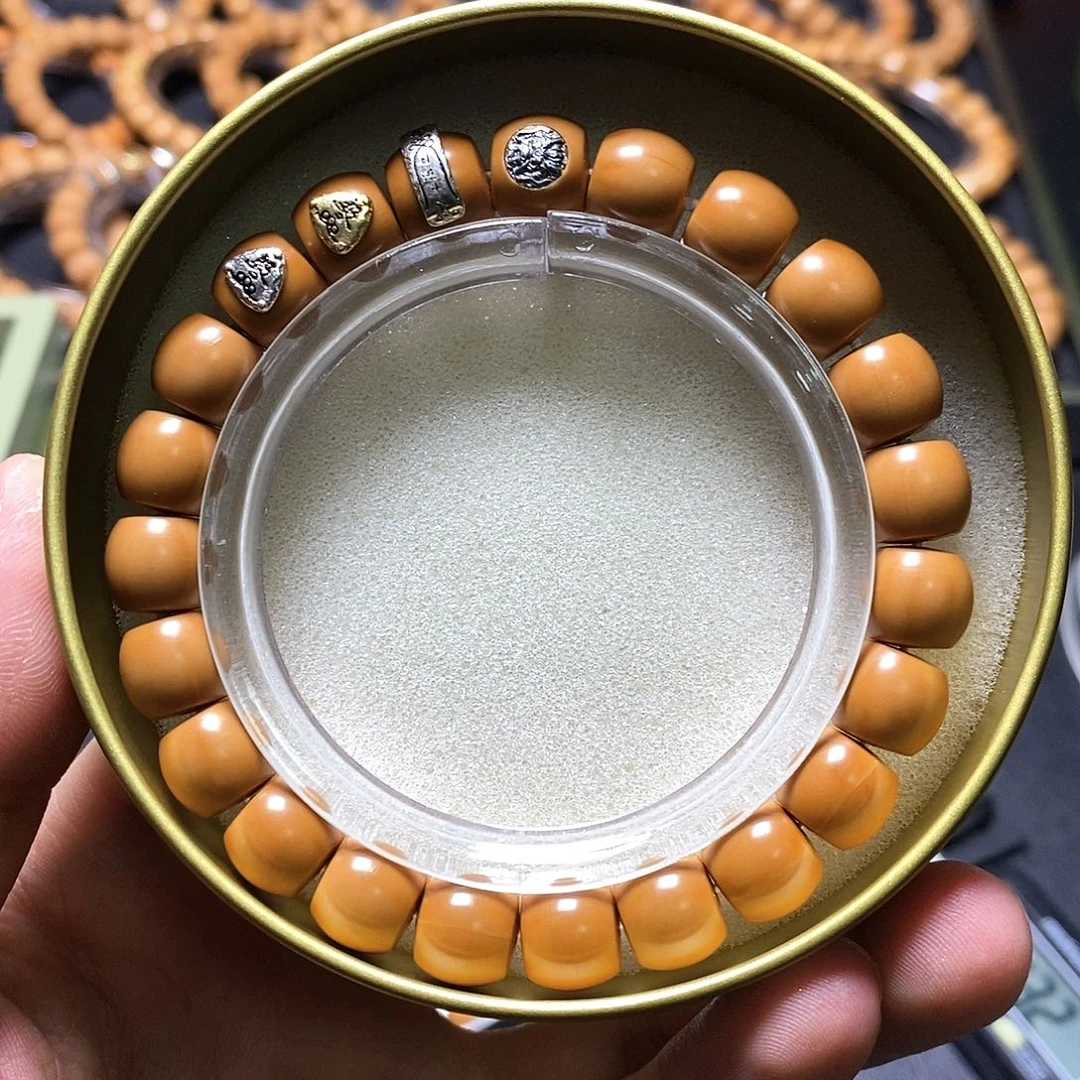 猴头核桃手串四标直切尺寸10左右全品268号