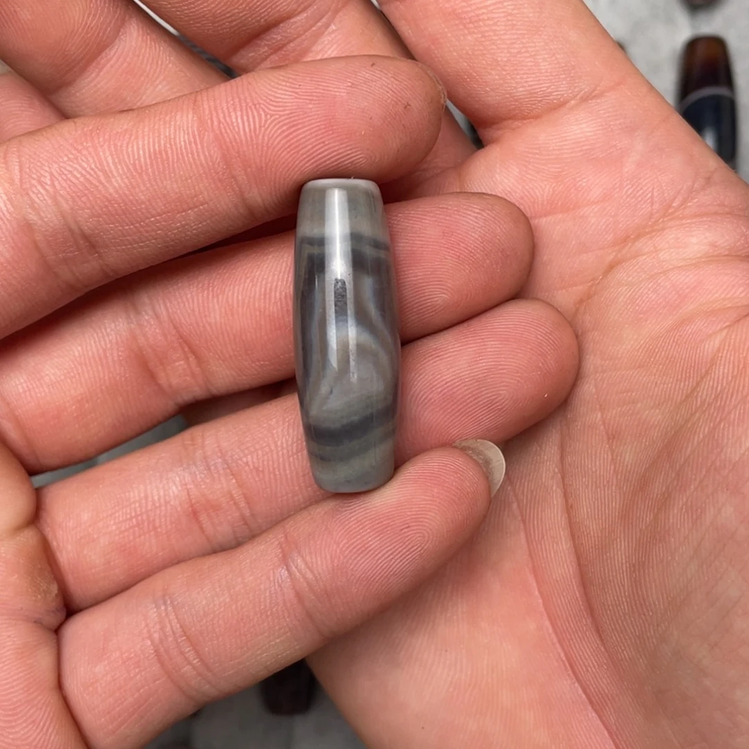 手***1玛瑙/玉髓未镶嵌吊坠(不含链)