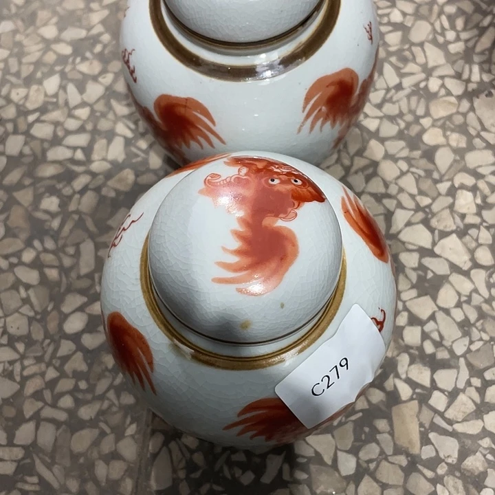 东***飞瓷片C279号工艺品