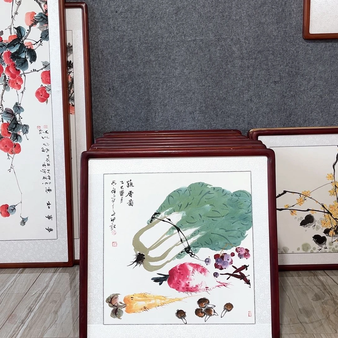 国画带框尺寸63×63