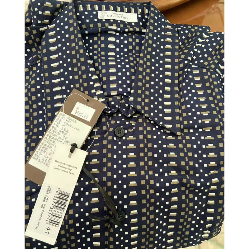 未使用 VERSACE/范思哲 男女同款衬衫 Versace Colletion系列