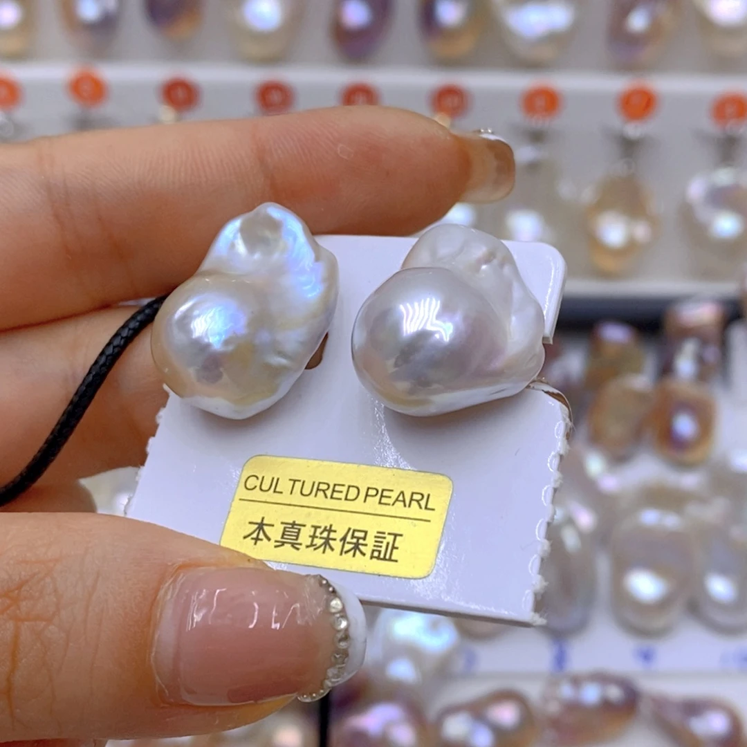 淡水珍珠颈饰未镶嵌