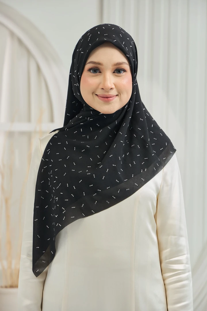 新品嘉米拉繁星点点JML1225F方巾