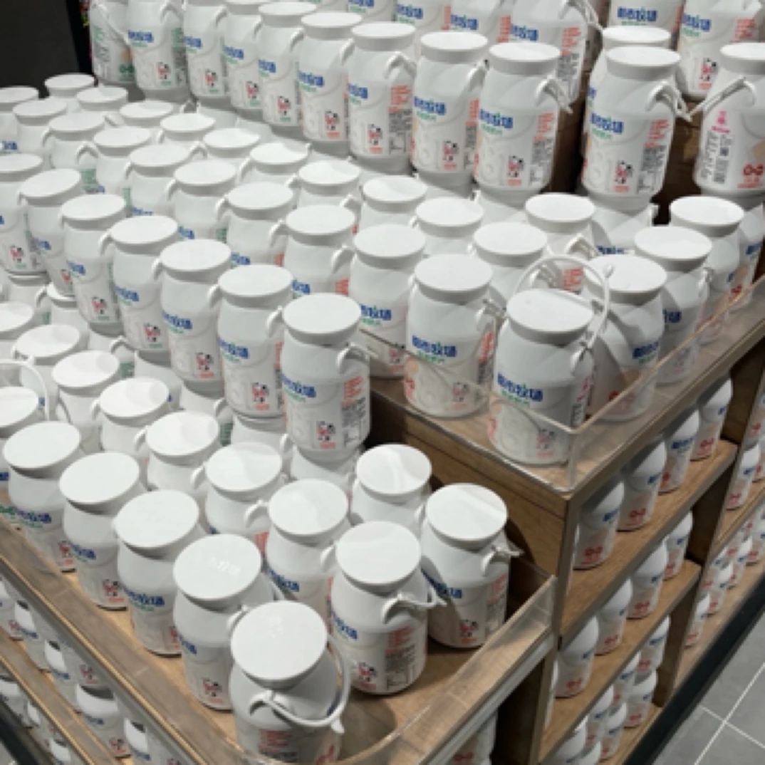 胖东来代购 儿童放心零食 东来严格选品都市牧场奶片