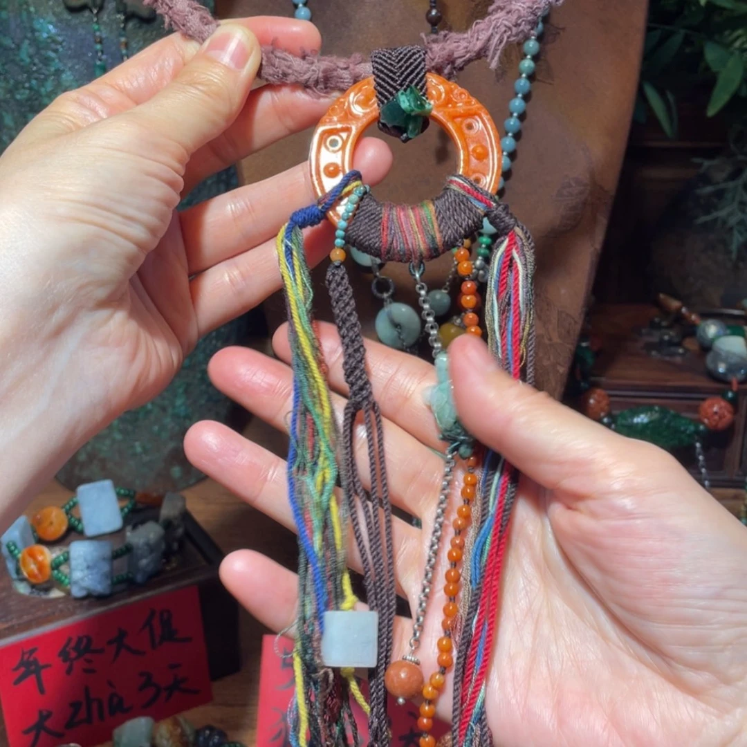 【闪购商品】颈饰未镶嵌翡翠