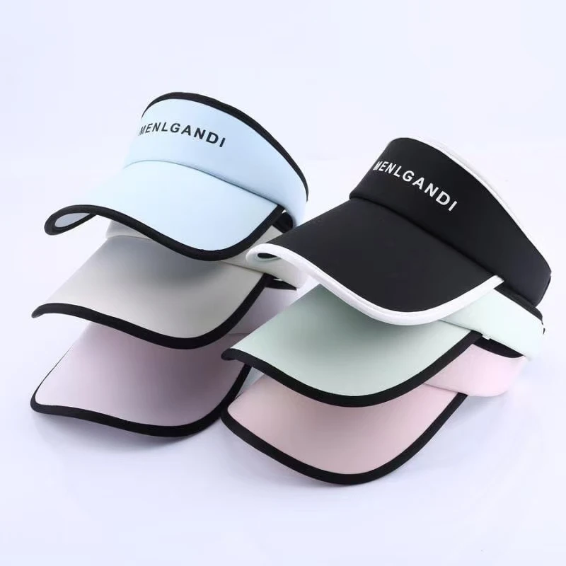 轻职风空顶帽光身秋季女空顶帽子跑步运动户外夏季