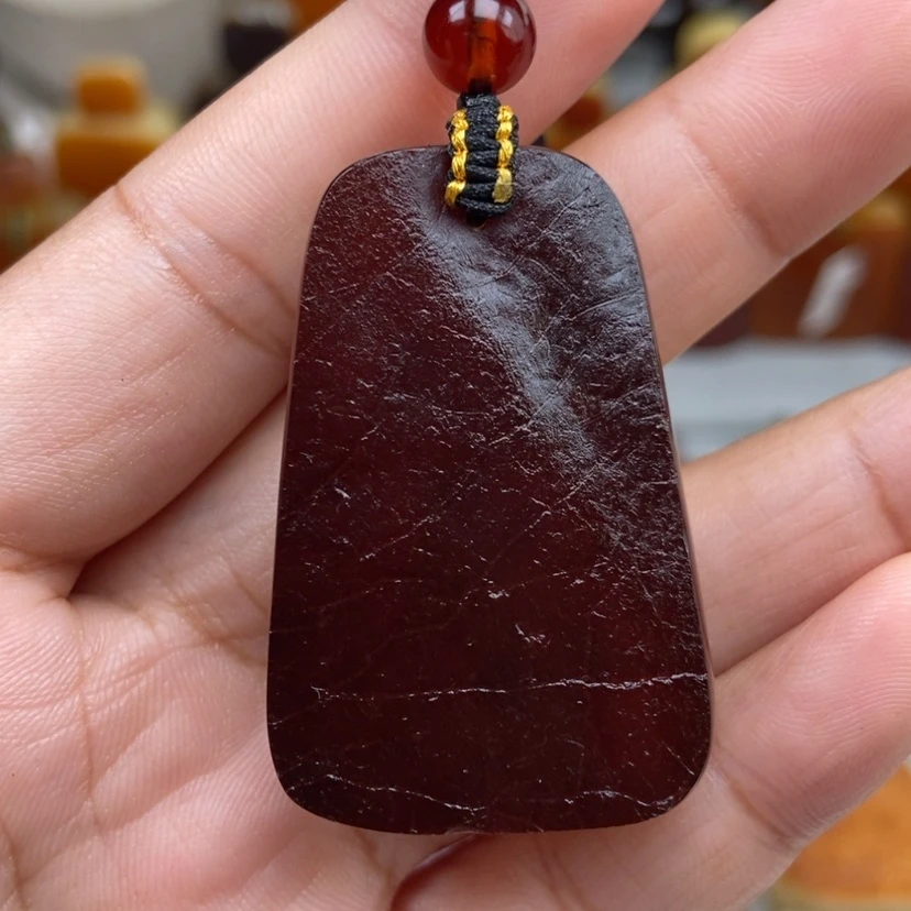 【闪购商品】琥珀颈饰未镶嵌