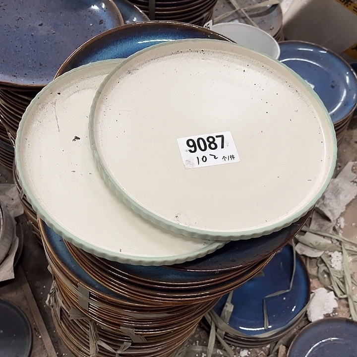 瓷微瑕外贸餐具9087