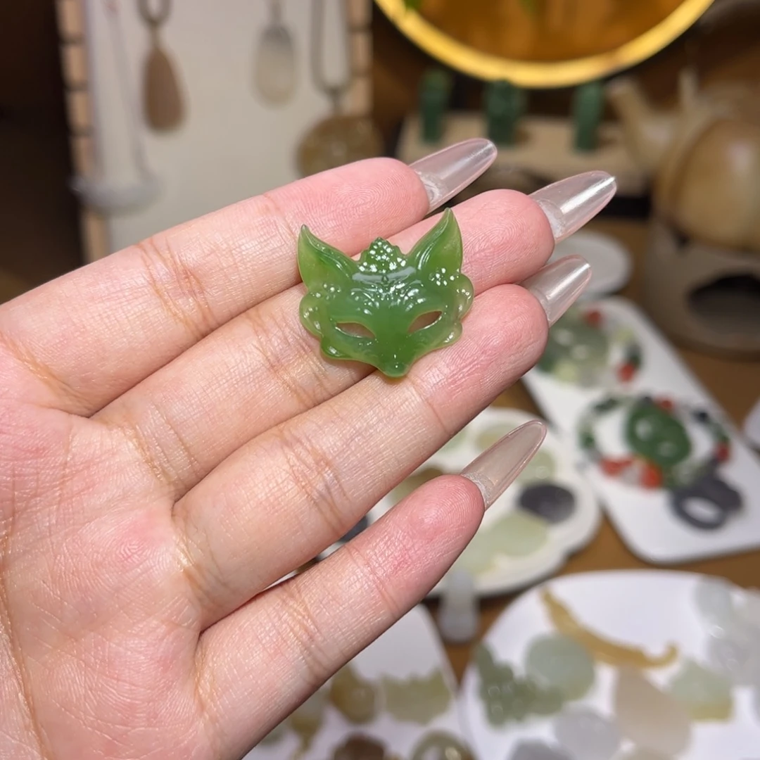 和田玉未镶嵌颈饰?****?