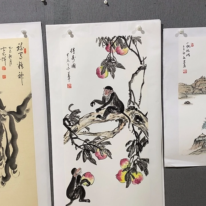 国画手写手绘作品117