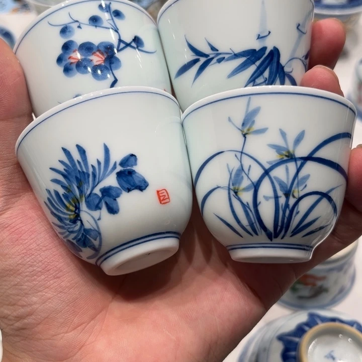 景德镇高温陶瓷杯子