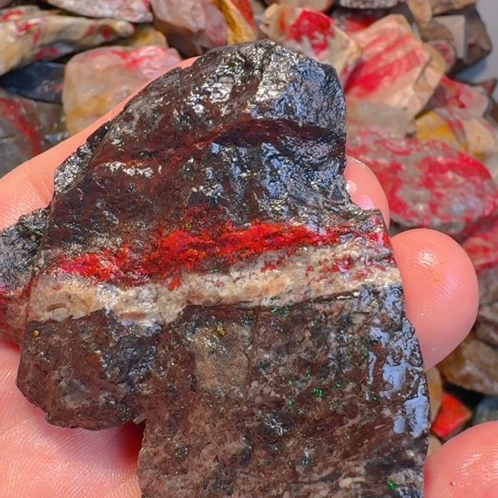 昌化石印石昌化鸡血石