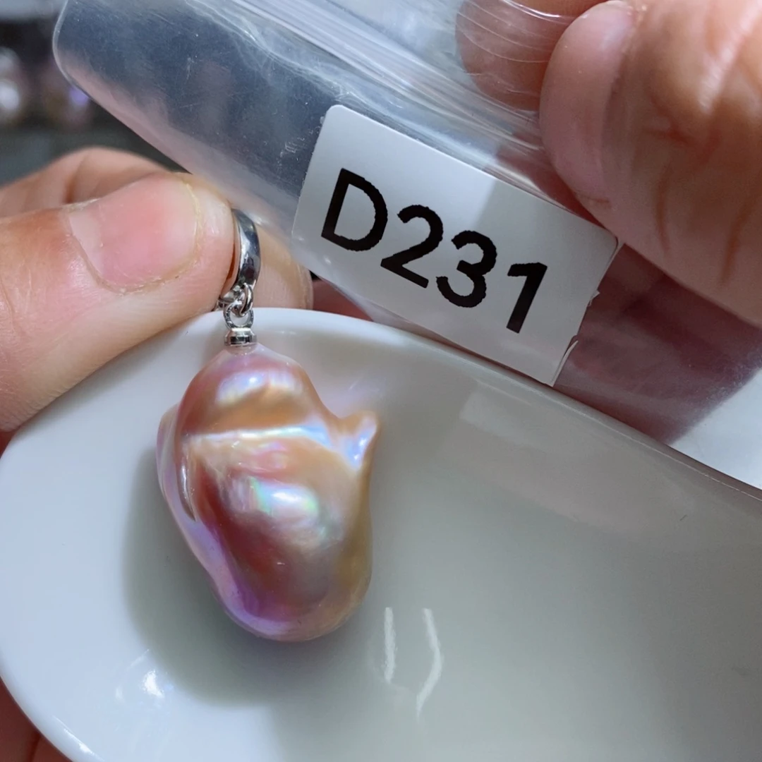 淡水珍珠其他银S925镶嵌