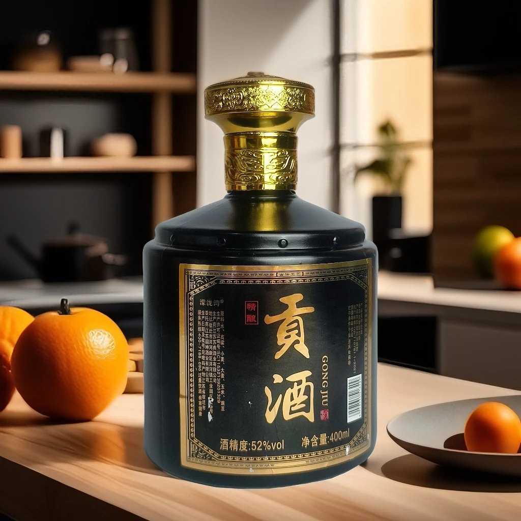 濛泷湾贡酒52度400ml浓香型单瓶白酒送礼自饮收藏52度51-60度400