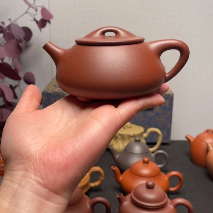 紫砂壶全手工底槽清