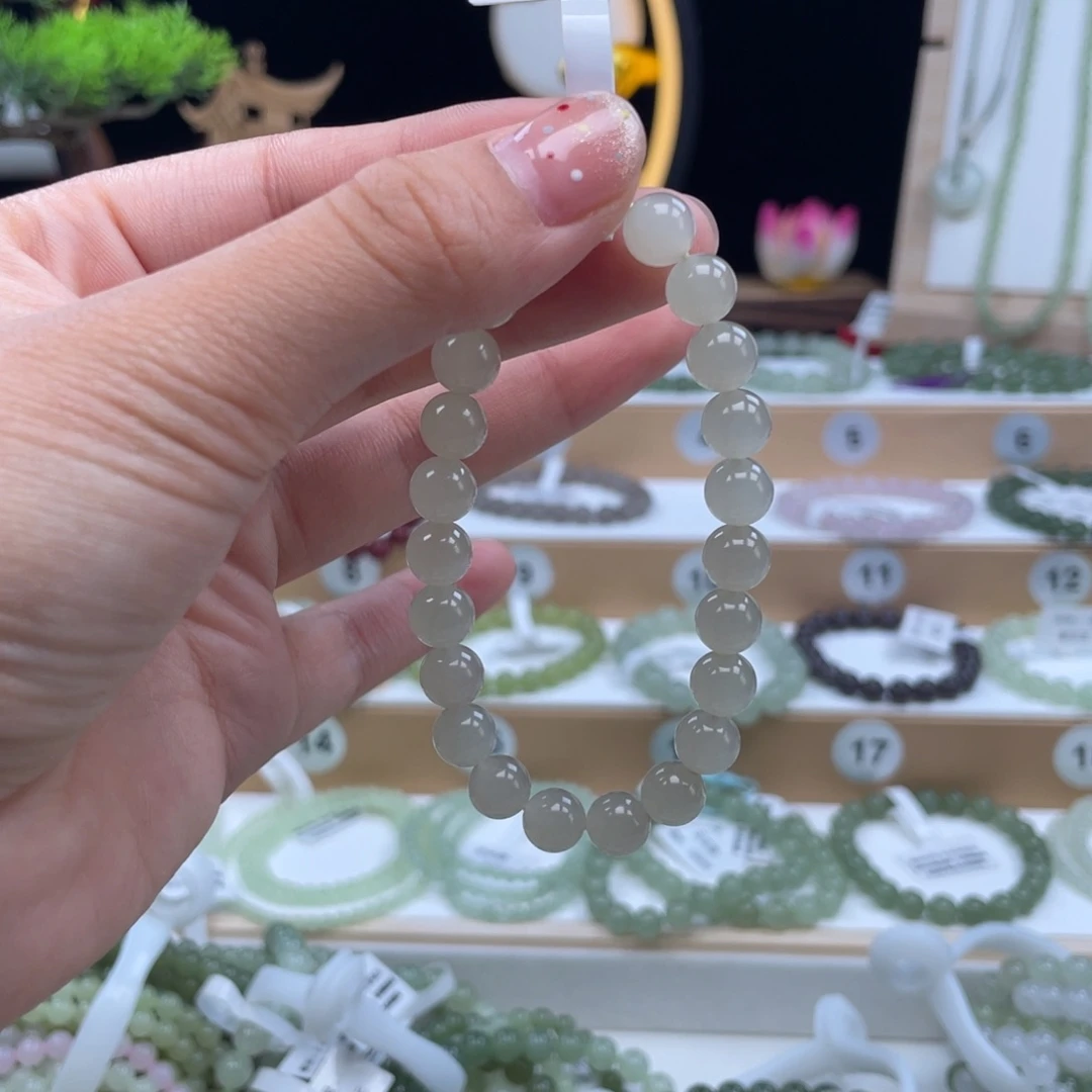手串未镶嵌和田玉涓**流