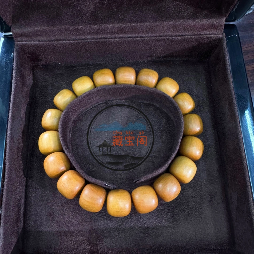 【藏宝阁】“新粉专属福利”  文玩单圈手串 ESCX078